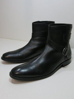 Cole Haan Men's Black Harness Chukka Boots C20283 Casual Mens Shoes Footwear 12